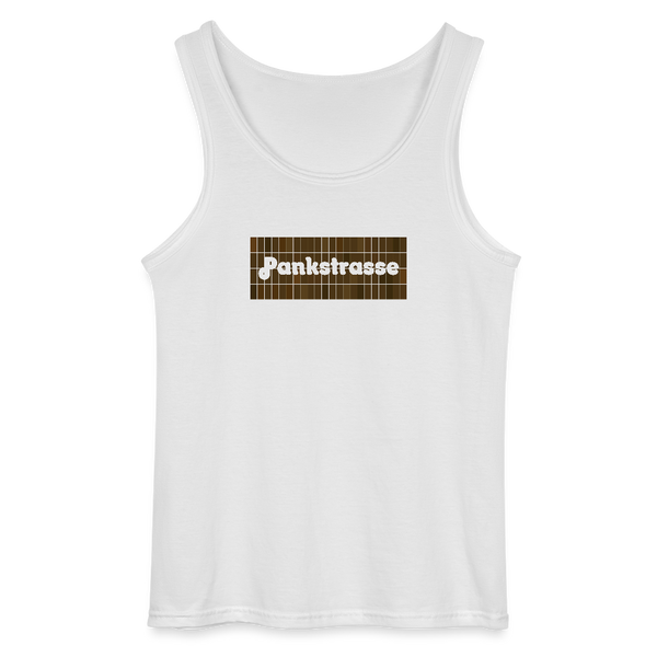 Pankstrasse - Männer Tank Top - Weiß