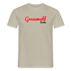 Grunewald Berlin - Männer Premium T-Shirt - Sandbeige