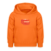 Ick knutsch dir! - Kinder Hoodie - Orange