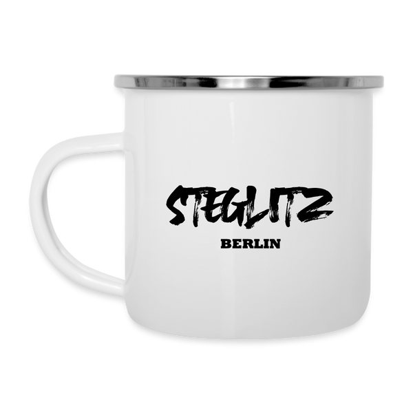 Steglitz - Emaille Tasse