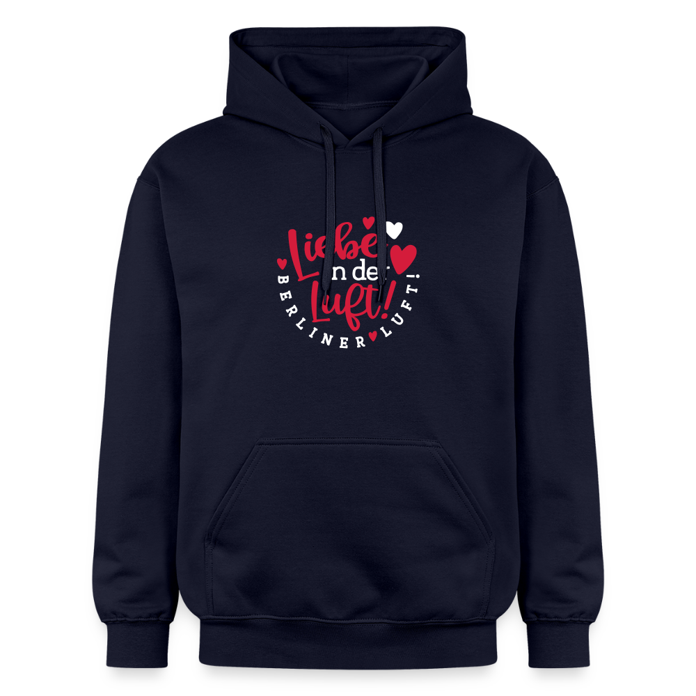 Liebe in der Luft! Berliner Luft! - Hoodie - Navy