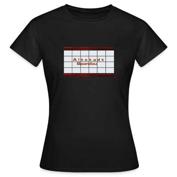 Altstadt Spandau - Frauen Premium T-Shirt - Schwarz