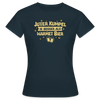 Juter Kumpel ist besser als warmet Bier - Frauen Premium T-Shirt - Navy