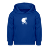Fahrradbär - Kinder Hoodie - Royalblau