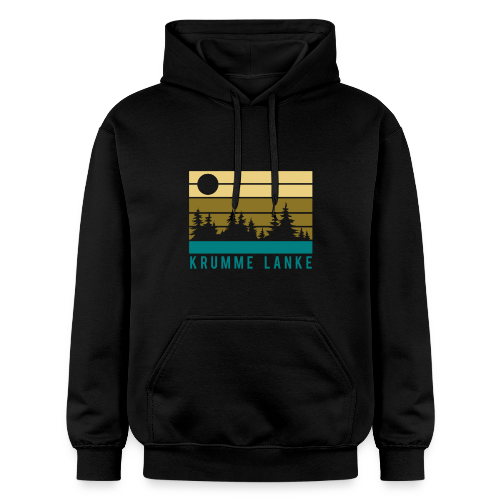 Krumme Lanke - Hoodie - Schwarz