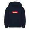 Spandau rot - Kinder Hoodie - Navy