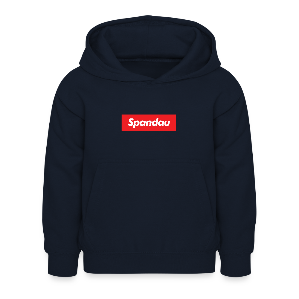 Spandau rot - Kinder Hoodie - Navy