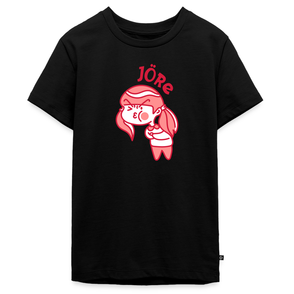 Jöre - Teenager Premium T-Shirt - Schwarz
