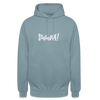 Schnuppe! - Unisex Hoodie - Nebelblau