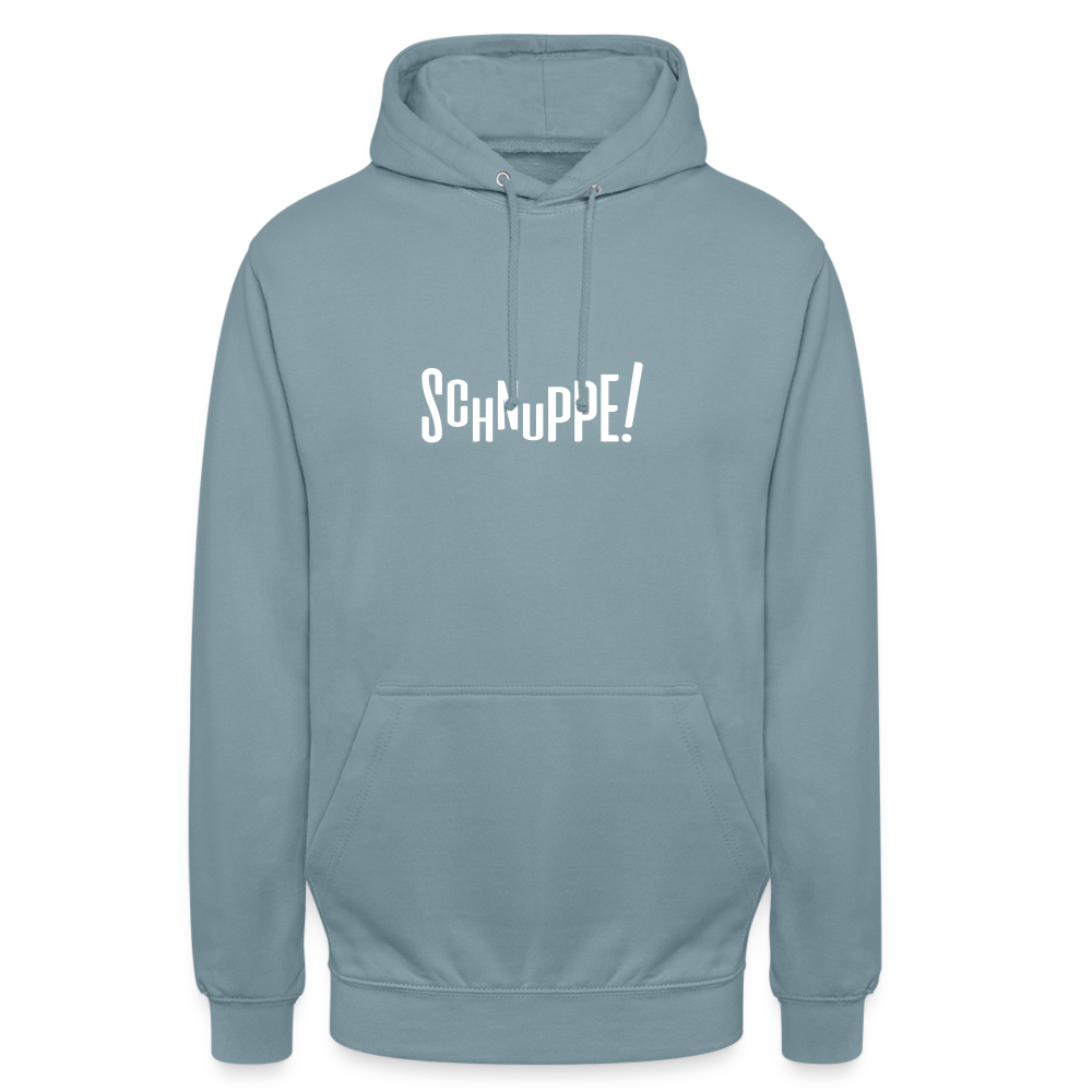 Schnuppe! - Unisex Hoodie - Nebelblau