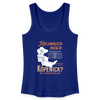 Kolumbien oder Köpenick - Frauen Bio Tank Top - Königsblau