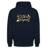 Lauben pieper - Unisex Hoodie - Navy