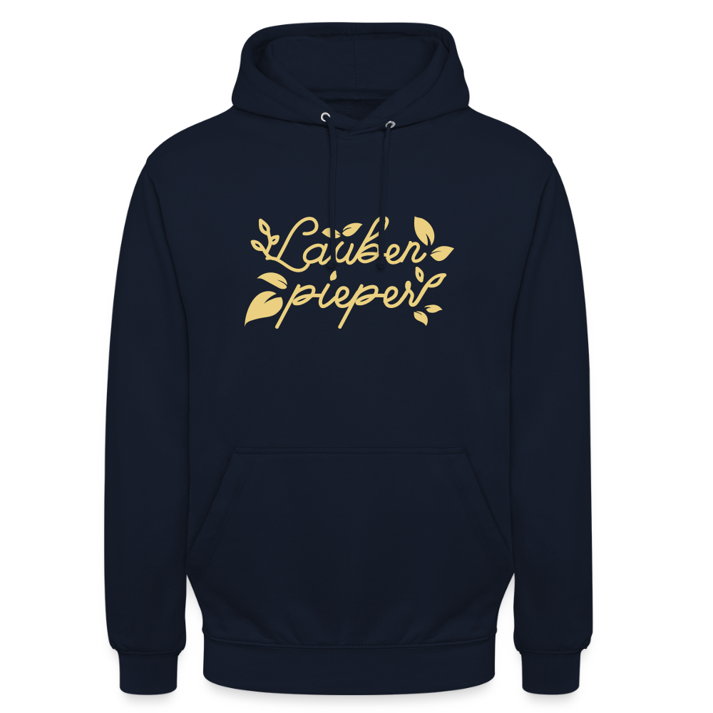 Lauben pieper - Unisex Hoodie - Navy