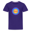 Pankow Retro - Teenager Premium T-Shirt - Lila