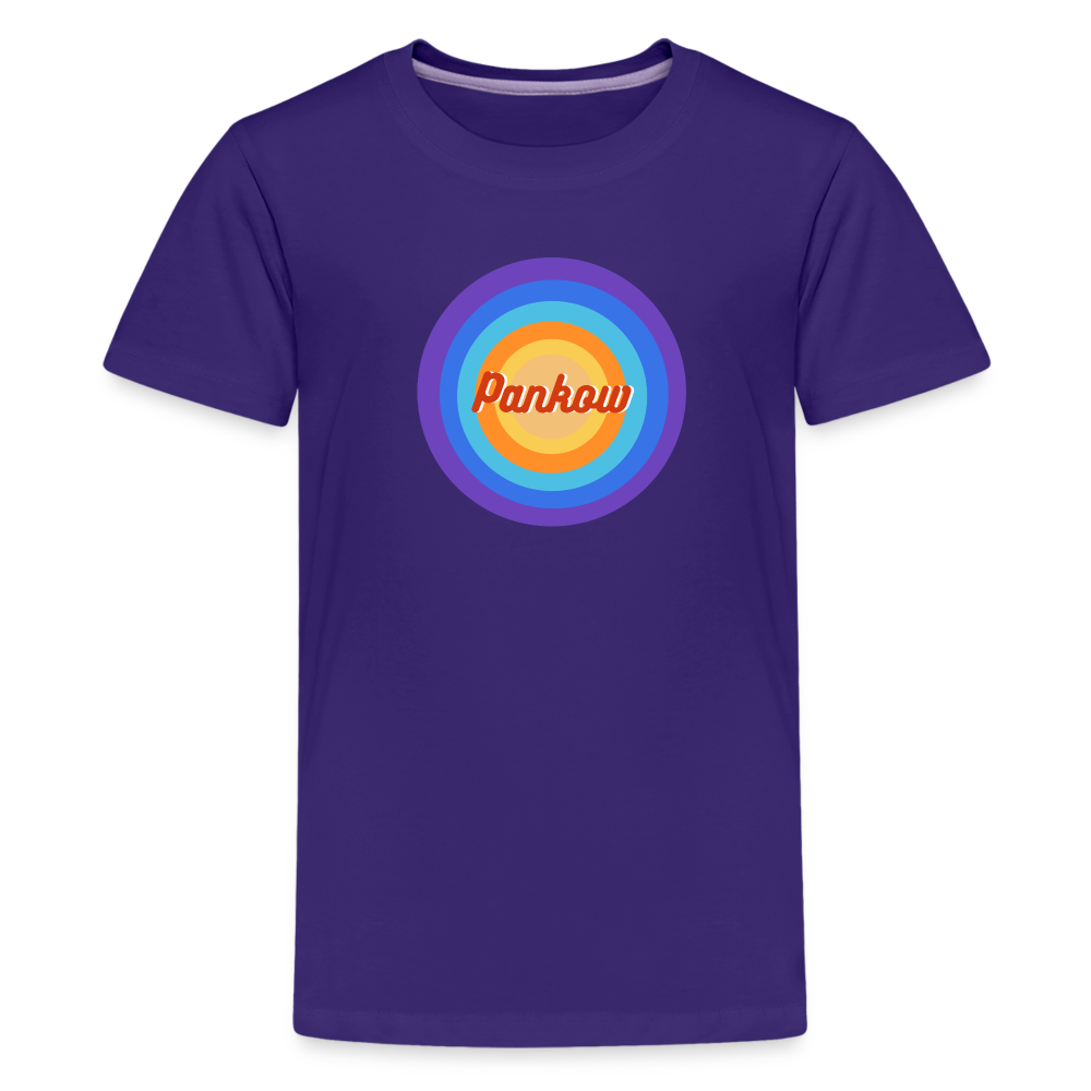 Pankow Retro - Teenager Premium T-Shirt - Lila