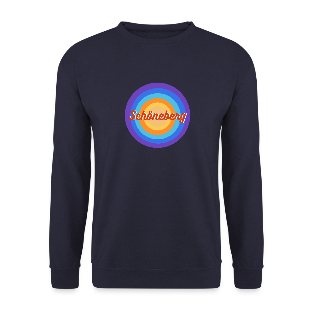 Schöneberg retro - Unisex Pullover - Navy