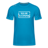 Tach ihr Flitzpiepen - Männer Sport-Shirt - Saphirblau