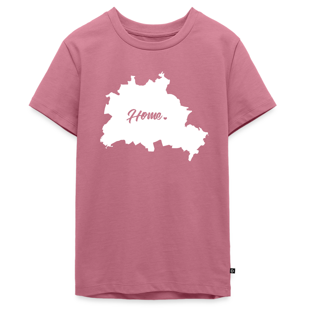 Heimat Berlin - Teenager Premium T-Shirt - Mauve