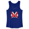 Mierendorffplatz - Frauen Bio Tank Top - Königsblau