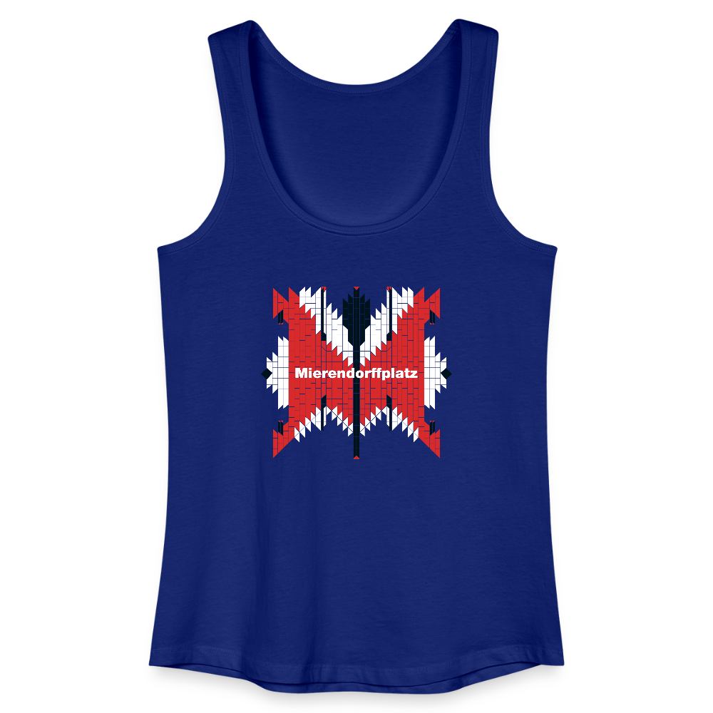 Mierendorffplatz - Frauen Bio Tank Top - Königsblau