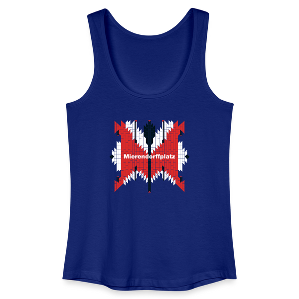 Mierendorffplatz - Frauen Bio Tank Top - Königsblau