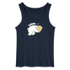 Knülle - Männer Tank Top - Navy