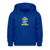 Lass Sonne rin, dit Jraue draußen! - Kinder Hoodie - Royalblau
