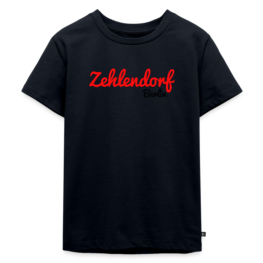 Zehlendorf Berlin - Kinder Premium T-Shirt - Navy