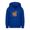 Jibbet Brühpulla - Teenager Hoodie - Royalblau