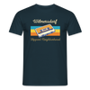 Wilmersdorf Hippest Neighborhood - Männer Premium T-Shirt - Navy