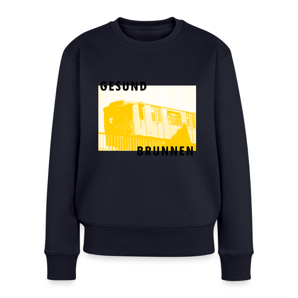Gesundbrunnen Metro - Frauen Premium Pullover - Navy