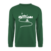 Aus der Stadt - Unisex Pullover - Grün
