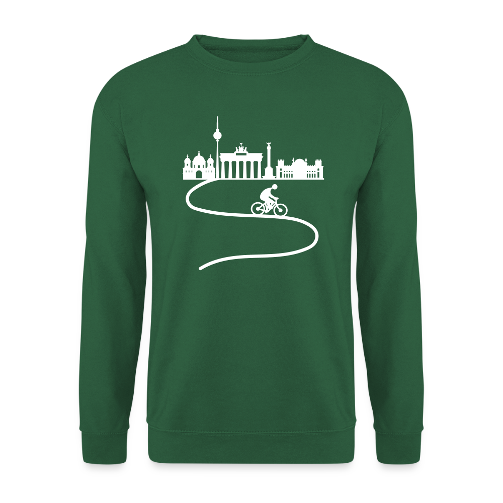 Aus der Stadt - Unisex Pullover - Grün