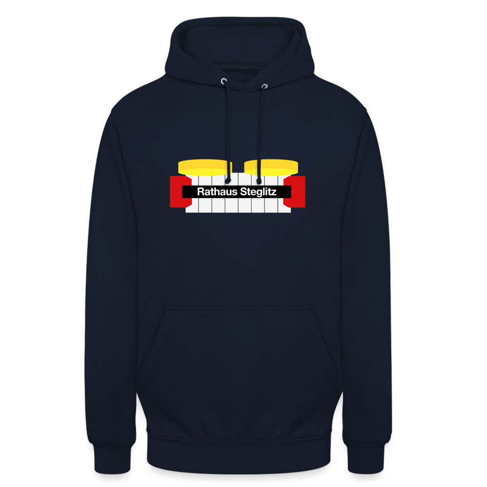 Rathaus Steglitz - Unisex Hoodie - Navy