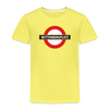 Wittenbergplatz - Kinder Premium T-Shirt - Gelb