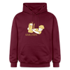 Knalltüte - Hoodie - Maroon