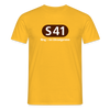 S41 - Männer Premium T-Shirt - Gelb