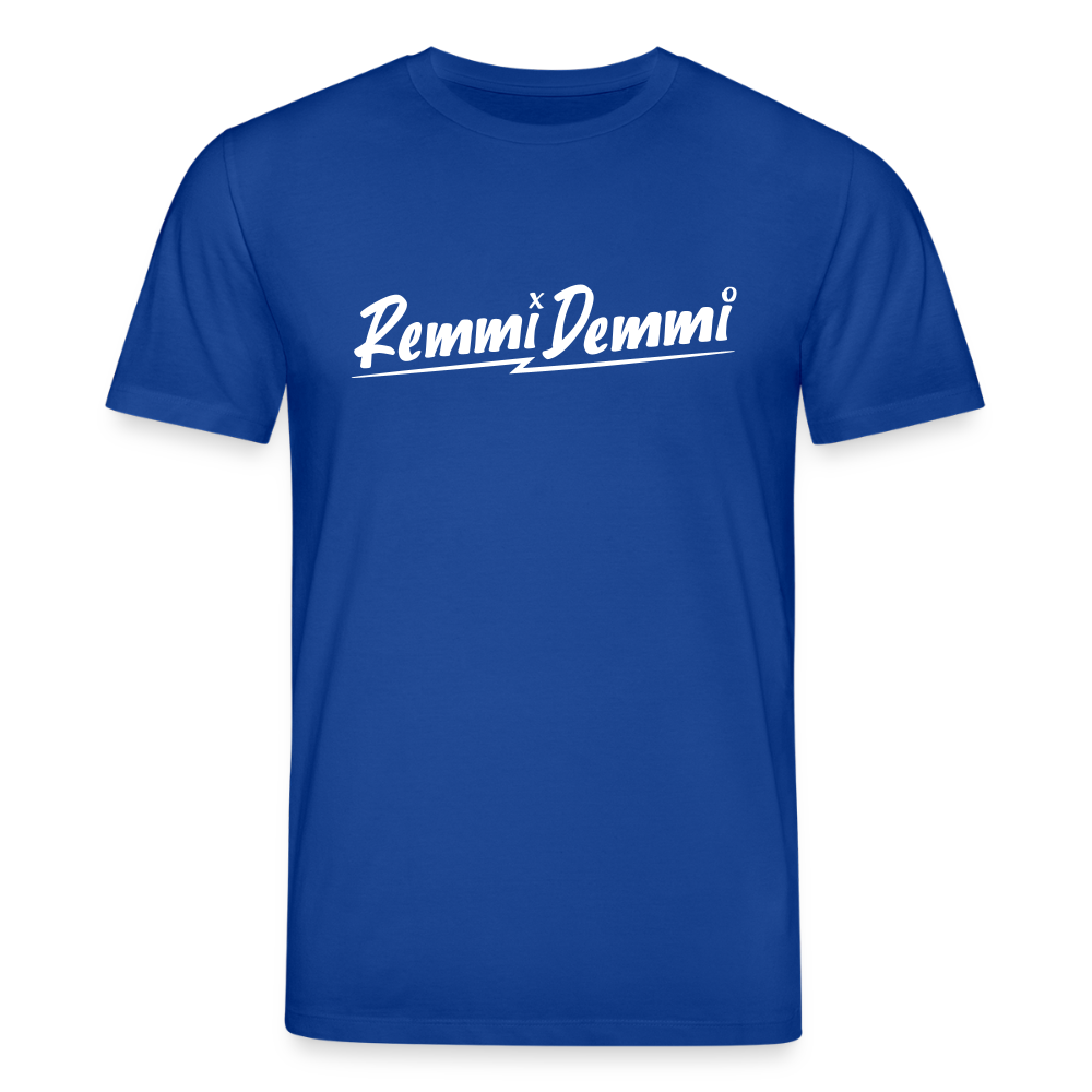 Remmi Demmi - Unisex Bio T-Shirt - Dunkelblau