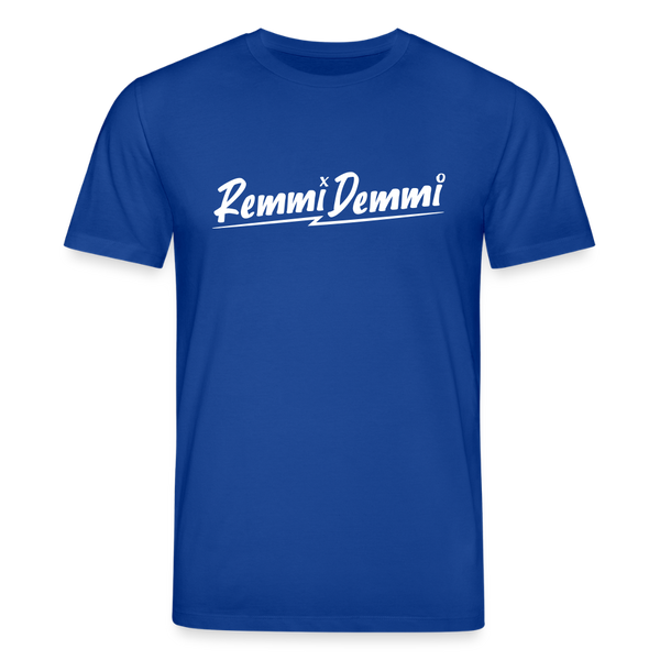 Remmi Demmi - Unisex Bio T-Shirt - Dunkelblau