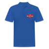 KNORKE lebt! - Männer Poloshirt - Royalblau