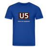 U5 - Unisex Bio T-Shirt - Dunkelblau