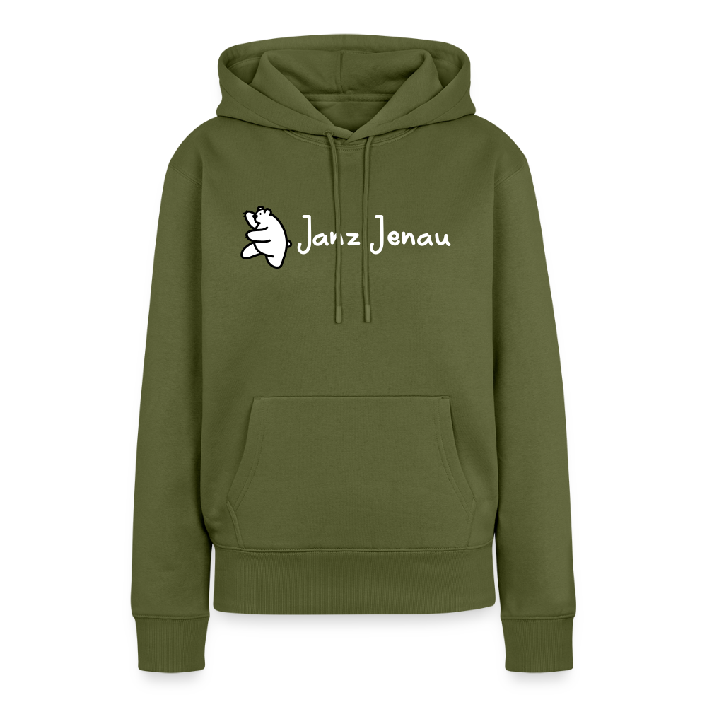 Janz Jenau - Frauen Premium Hoodie - Khaki