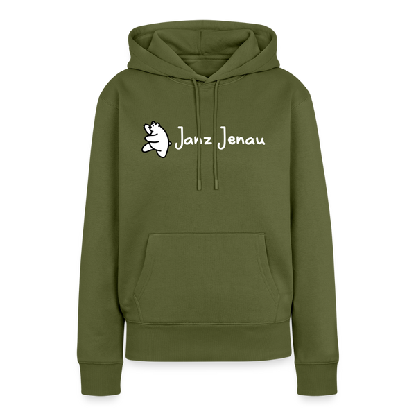 Janz Jenau - Frauen Premium Hoodie - Khaki