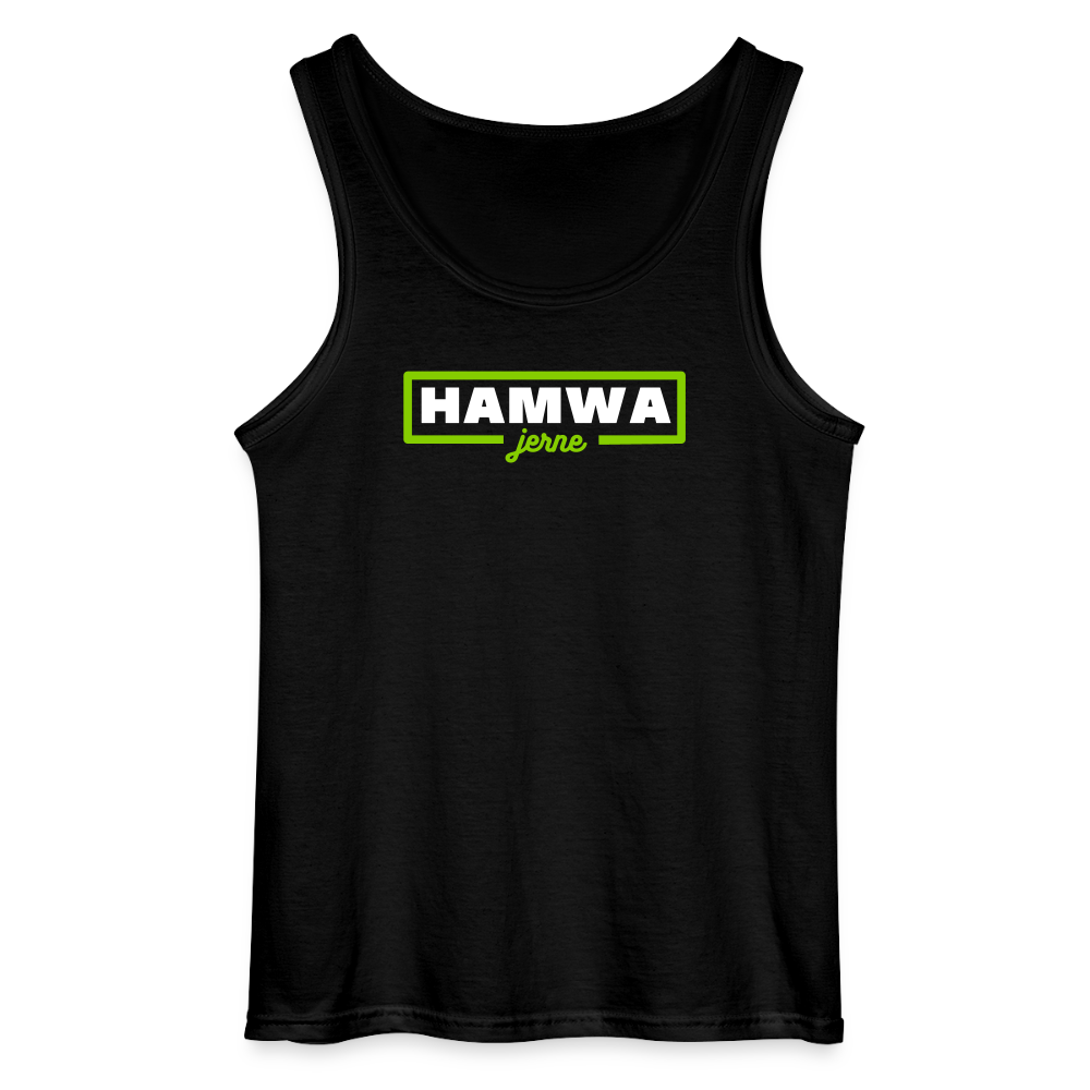 hamwa - Männer Tank Top - Schwarz