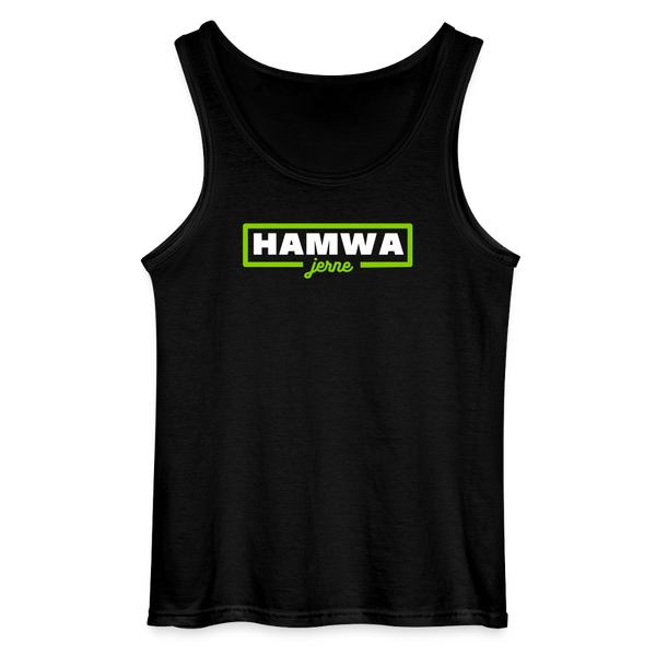 hamwa - Männer Tank Top - Schwarz