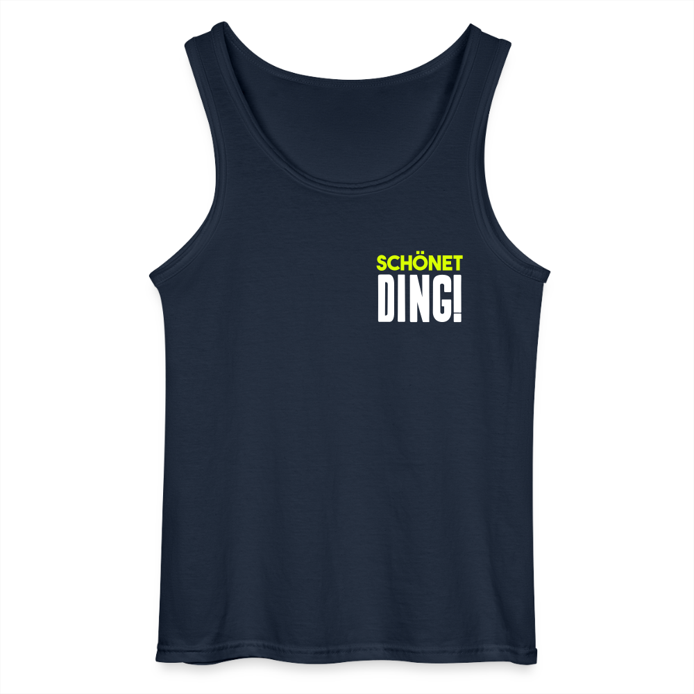schönet Ding! - Männer Tank Top - Navy