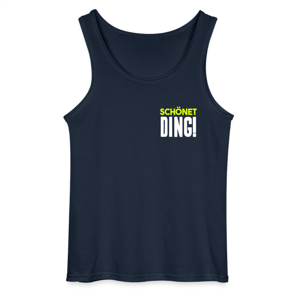 schönet Ding! - Männer Tank Top - Navy