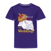 Westerland oder Wedding - Kinder Premium T-Shirt - Lila