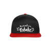 Fatzke - Snapback Cap - Schwarz/Rot