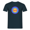 Steglitz Retro - Männer Premium T-Shirt - Navy